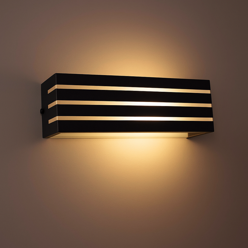 Arandela Frisada 30cm E27 Externa St731-Starlumen-