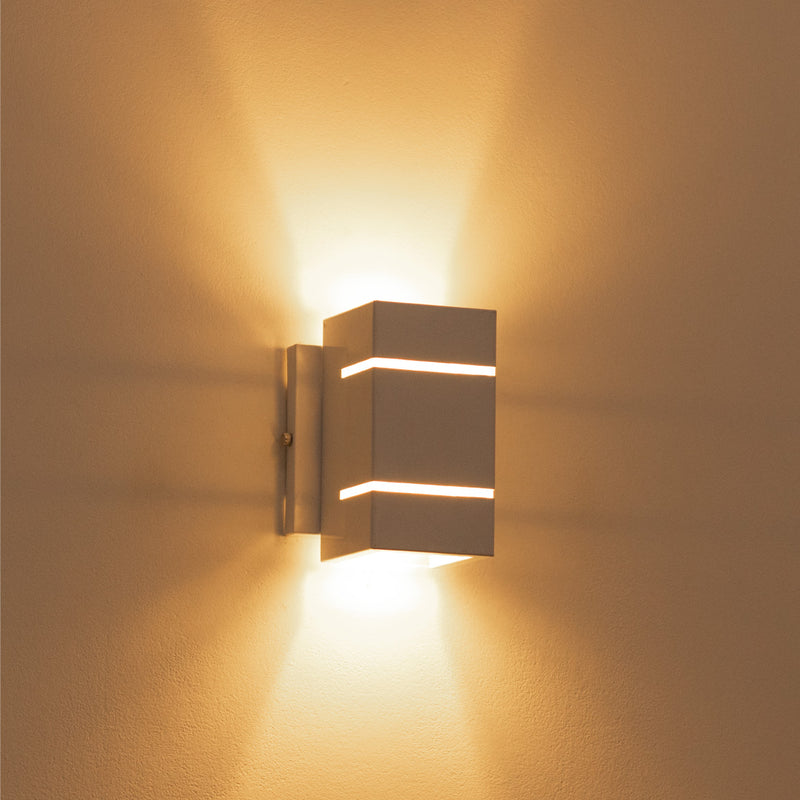 Arandela Frisos E Fachos Luminária Externa Parede Muro St419-Starlumen-