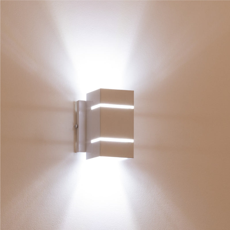 Arandela Frisos E Fachos Luminária Externa Parede Muro St419-Starlumen-