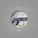 Arandela Grape Ouro Fosco e Branco Globo Vidro para LED G9 ZR112-WGD Starlux ST2628-Arandelas-Starlumen