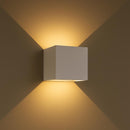 Arandela LED 6W Navi Cubo 2 Fachos 0 a 90° 3000K Branco Externa ST3242-Astraled-Starlumen