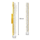 Arandela LED Folhada Ouro Italy c/ Selenita Cristal Marroquino Luz Quente 110V 1,5m ST3275-Arandelas-Starlumen