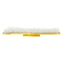 Arandela LED Folhada Ouro Italy c/ Selenita Cristal Marroquino Luz Quente 110V 1,5m ST3275-Arandelas-Starlumen