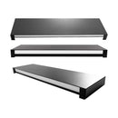 Arandela LED Perfil Flush Wall 24W Luz Quente Bivolt Starlumen ST3233 - Preta-Starlumen-