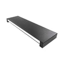 Arandela LED Perfil Flush Wall 24W Luz Quente Bivolt Starlumen ST3233 - Preta-Starlumen-