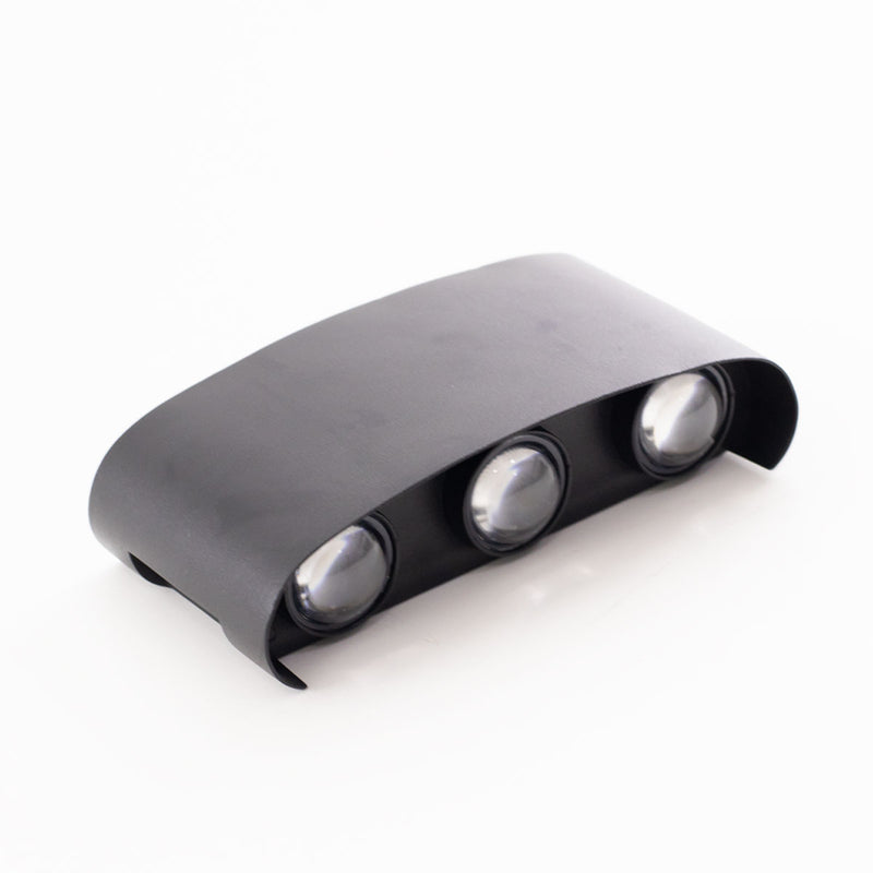 Arandela LED Yori 6W de Parede Muro Externa Luz Quente 48° 2705 Nordecor ST3127-Nordecor-Starlumen