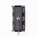 Arandela LED Yori 6W de Parede Muro Externa Luz Quente 48° 2705 Nordecor ST3127-Nordecor-Starlumen