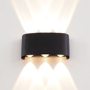 Arandela LED Yori 6W de Parede Muro Externa Luz Quente 48° 2705 Nordecor ST3127-Nordecor-Starlumen