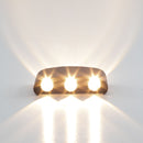 Arandela LED Yori 6W de Parede Muro Externa Luz Quente 48° 2705 Nordecor ST3127-Nordecor-Starlumen