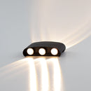 Arandela LED Yori 6W de Parede Muro Externa Luz Quente 48° 2705 Nordecor ST3127-Nordecor-Starlumen