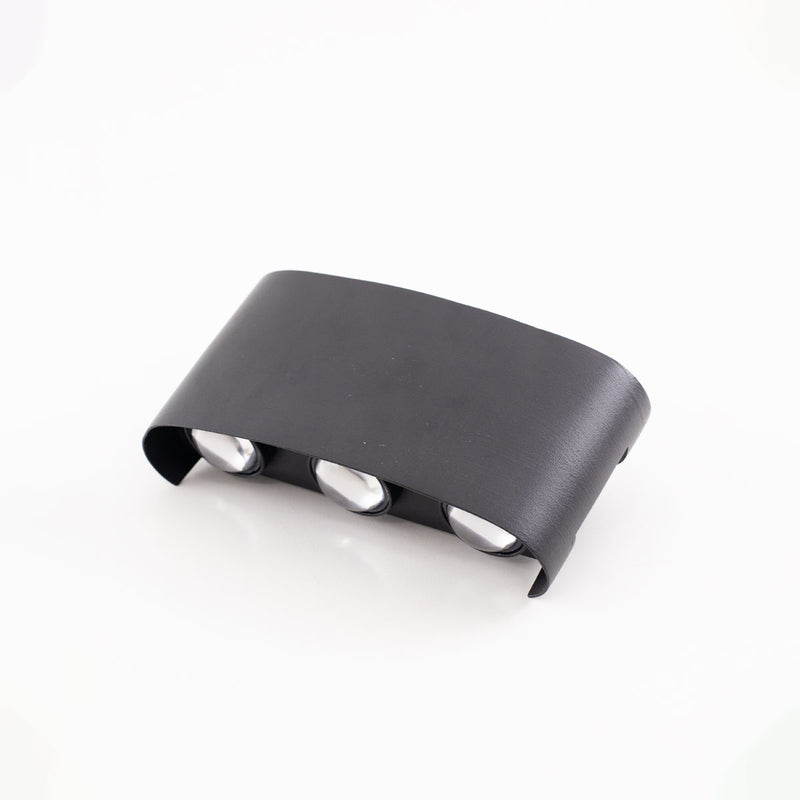 Arandela LED Yori 6W de Parede Muro Externa Luz Quente 48° 2705 Nordecor ST3127-Nordecor-Starlumen