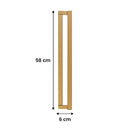 Arandela Lines Spotline LED 11W com Interruptor 3000K Bivolt 58cm ST3254-Spotline-Starlumen