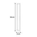 Arandela Lines Spotline LED 11W com Interruptor 3000K Bivolt 58cm ST3254-Spotline-Starlumen