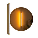 Arandela Lines Spotline LED 11W com Interruptor 3000K Bivolt 58cm ST3254-Spotline-Dourado-Starlumen