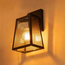 Arandela London 4 Faces Preto P/ E27 AM402P-P Biancoluce ST3009-Biancoluce-Starlumen