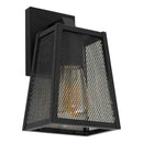 Arandela London 4 Faces Preto P/ E27 AM402P-P Biancoluce ST3009-Biancoluce-Starlumen