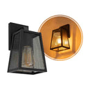 Arandela London 4 Faces Preto P/ E27 AM402P-P Biancoluce ST3009-Biancoluce-Starlumen