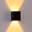 Arandela Lumiária de Parede Efeito 2 Focos Sem Friso Box Policarbonato St1386-Starlumen-