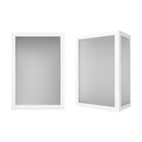 Arandela Luminária Vitra 3 Vidros Fosco Externa 1xE27 Starlumen ST2953-STARLUMEN-