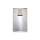 Arandela Luminária Vitra 3 Vidros Fosco Externa 1xE27 Starlumen ST2953-STARLUMEN-