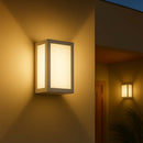 Arandela Luminária Vitra 3 Vidros Fosco Externa 1xE27 Starlumen ST2953-STARLUMEN-