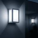 Arandela Luminária Vitra 3 Vidros Fosco Externa 1xE27 Starlumen ST2953-STARLUMEN-