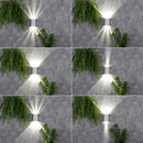 Arandela Magik Facho Duplo Ajustáveis Branca LED 10W 3000K IP65 GAYA ST2956-Gaya-Starlumen