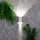 Arandela Magik Facho Duplo Ajustáveis Branca LED 10W 3000K IP65 GAYA ST2956-Gaya-Starlumen