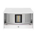 Arandela Magik Facho Duplo Ajustáveis Branca LED 10W 3000K IP65 GAYA ST2956-Gaya-Starlumen