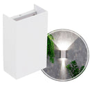 Arandela Magik Facho Duplo Ajustáveis Branca LED 10W 3000K IP65 GAYA ST2956-Gaya-Starlumen