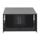 Arandela Magik Facho Duplo Ajustáveis Preta LED 10W 3000K IP65 GAYA ST2956-Gaya-Starlumen