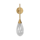 Arandela Mayla LT003 Ouro Fosco Transparente para G9 Starlux ST2567-Arandelas-Starlumen