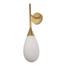 Arandela Mayla LT003 Ouro Fosco para 1 G9 Starlux ST2567-Arandelas-Starlumen