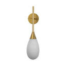Arandela Mayla LT003 Ouro Fosco para 1 G9 Starlux ST2567-Arandelas-Starlumen