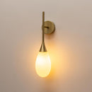 Arandela Mayla LT003 Ouro Fosco para 1 G9 Starlux ST2567-Arandelas-Starlumen