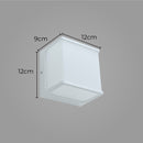 Arandela NEW HOME Branca LED 8W 3000K IP65 HM81744 OPUS ST2916-Opus-Starlumen