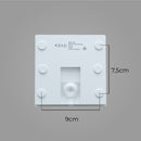 Arandela NEW HOME Branca LED 8W 3000K IP65 HM81744 OPUS ST2916-Opus-Starlumen