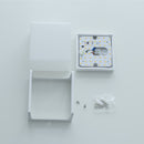 Arandela NEW HOME Branca LED 8W 3000K IP65 HM81744 OPUS ST2916-Opus-Starlumen