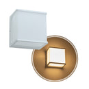 Arandela NEW HOME Branca LED 8W 3000K IP65 HM81744 OPUS ST2916-Opus-Starlumen