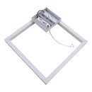 Arandela Plafon Fit LED 33W 41x41cm 3000k Alumínio 691LED3-BT ST1285-New Line-Starlumen