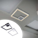 Arandela Plafon Fit LED 33W 41x41cm 3000k Alumínio 691LED3-PT ST1285-New Line-Starlumen