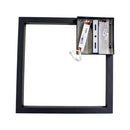 Arandela Plafon Fit LED 33W 41x41cm 3000k Alumínio 691LED3-PT ST1285-New Line-Starlumen