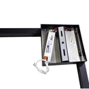 Arandela Plafon Fit LED 33W 41x41cm 3000k Alumínio 691LED3-PT ST1285-New Line-Starlumen