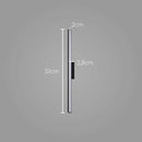 Arandela Preta Fit LED 8,8W Linear 3000k Newline AR15010LED1-PT ST2036-New Line-Starlumen