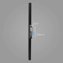 Arandela Preta Fit LED 8,8W Linear 3000k Newline AR15010LED1-PT ST2036-New Line-Starlumen