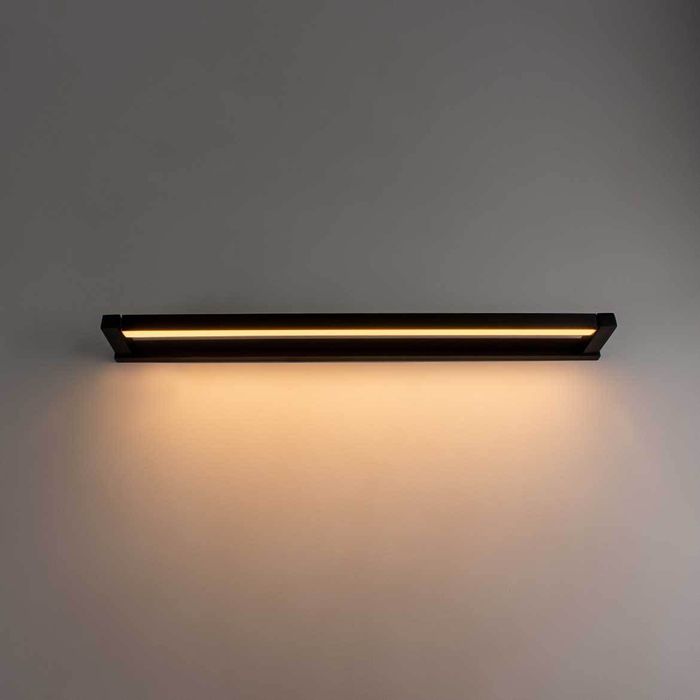 Arandela Preta Fit LED 8,8W Luz Direcionável 3000k Newline AR15003LED1-PT St2035-New Line-Starlumen