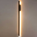 Arandela Preta Parede Fit LED 32W 114cm 3000k Efeito 657LED3-PT ST1257-Starlumen-