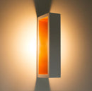 Arandela Puch Branca Led Efeito Decorativa Parede Teto 10w 50cm 5745/50-BT/CB-M St164 - Branca-Arandelas-Starlumen