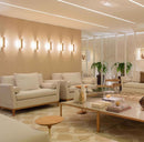 Arandela Puch Preta Led Efeito Decorativa Parede Teto 5w 15cm 5745/15-PT/CB-M St154-Arandelas-Starlumen