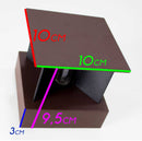 Arandela Quasar Efeito 2 Fachos Regulável LED 5W Branco Quente ST423-Starlumen-